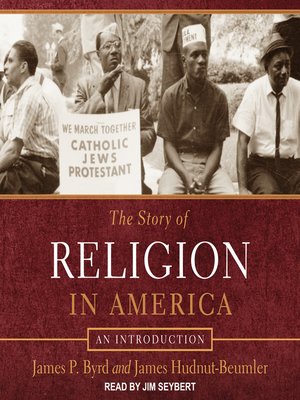 cover image of The Story of Religion in America